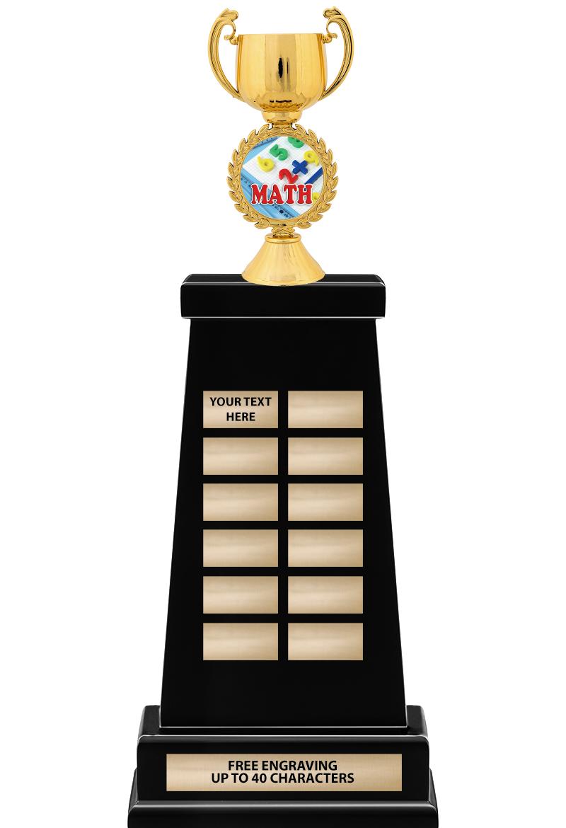 18"VARSITY PERPTUAL TRP W FIG