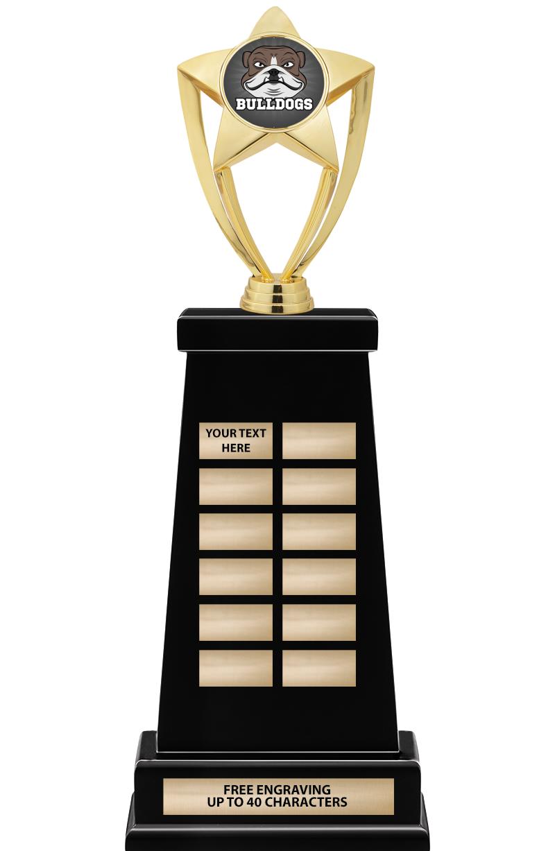 18"VARSITY PERPTUAL TRP W FIG