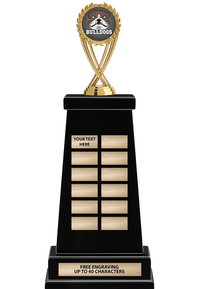 18"VARSITY PERPTUAL TRP W FIG