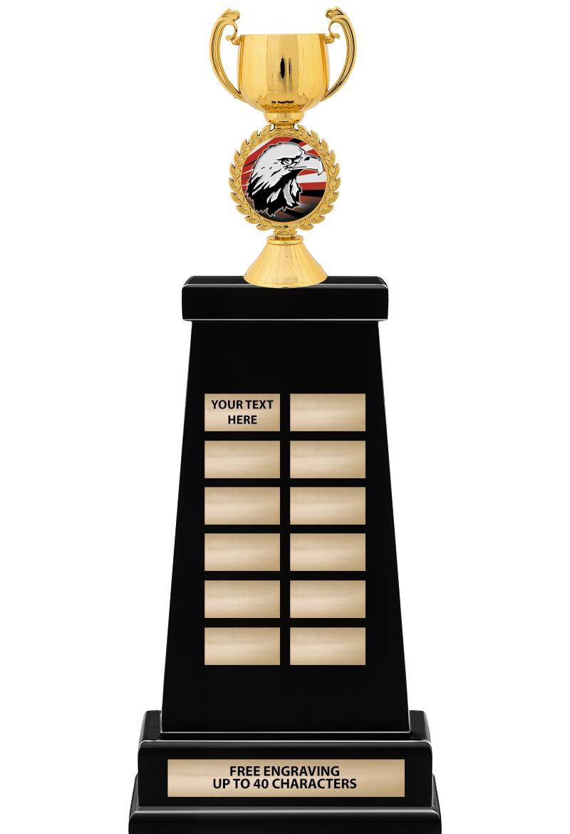 18"VARSITY PERPTUAL TRP W FIG