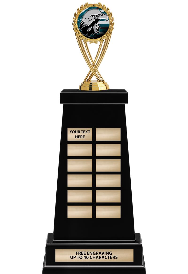 18"VARSITY PERPTUAL TRP W FIG