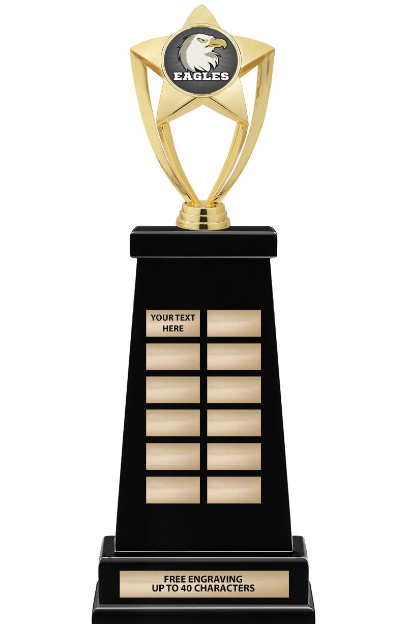 18"VARSITY PERPTUAL TRP W FIG