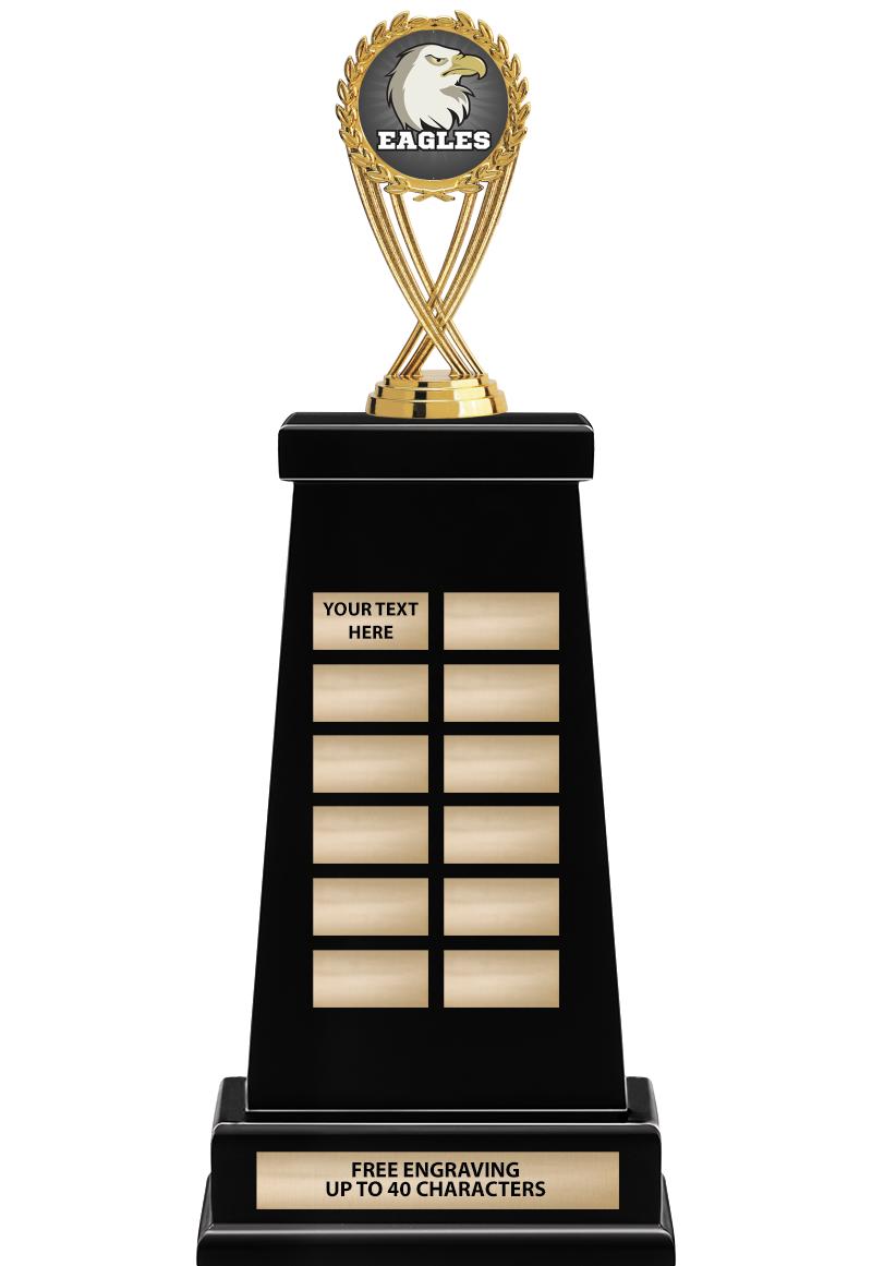 18"VARSITY PERPTUAL TRP W FIG