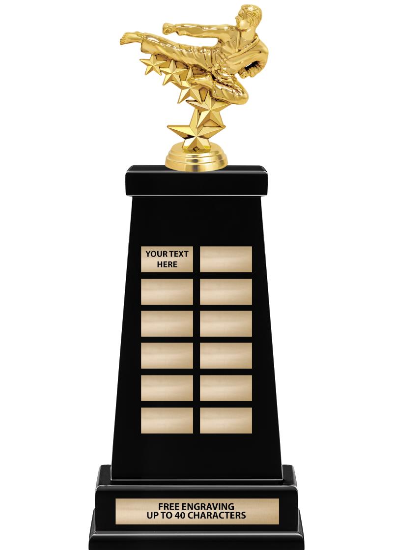 18"VARSITY PERPTUAL TRP W FIG