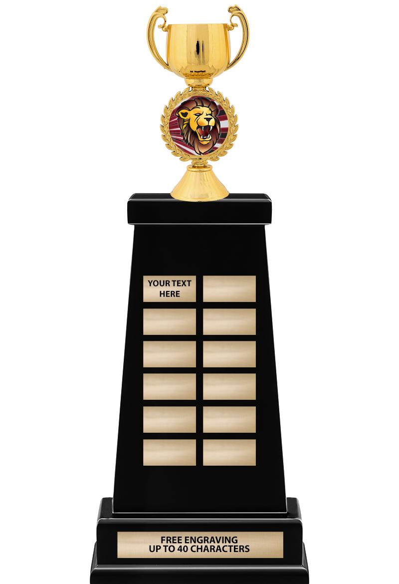 18"VARSITY PERPTUAL TRP W FIG