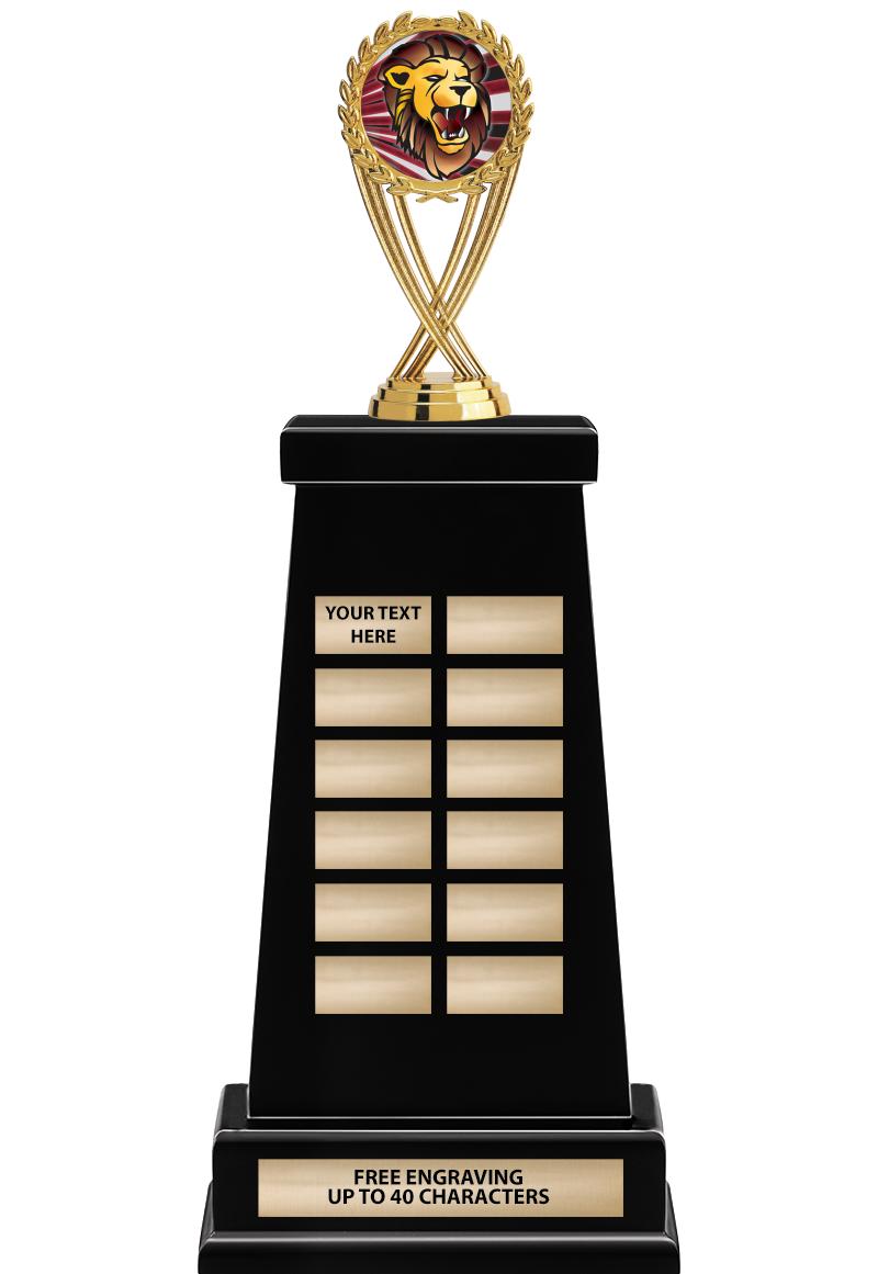 18"VARSITY PERPTUAL TRP W FIG