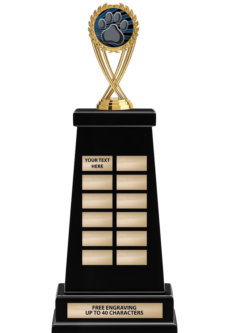 18"VARSITY PERPTUAL TRP W FIG