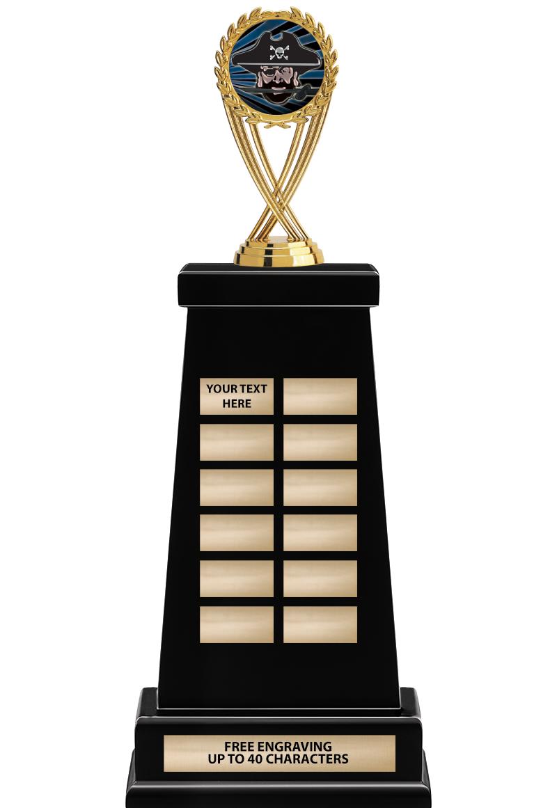 18"VARSITY PERPTUAL TRP W FIG