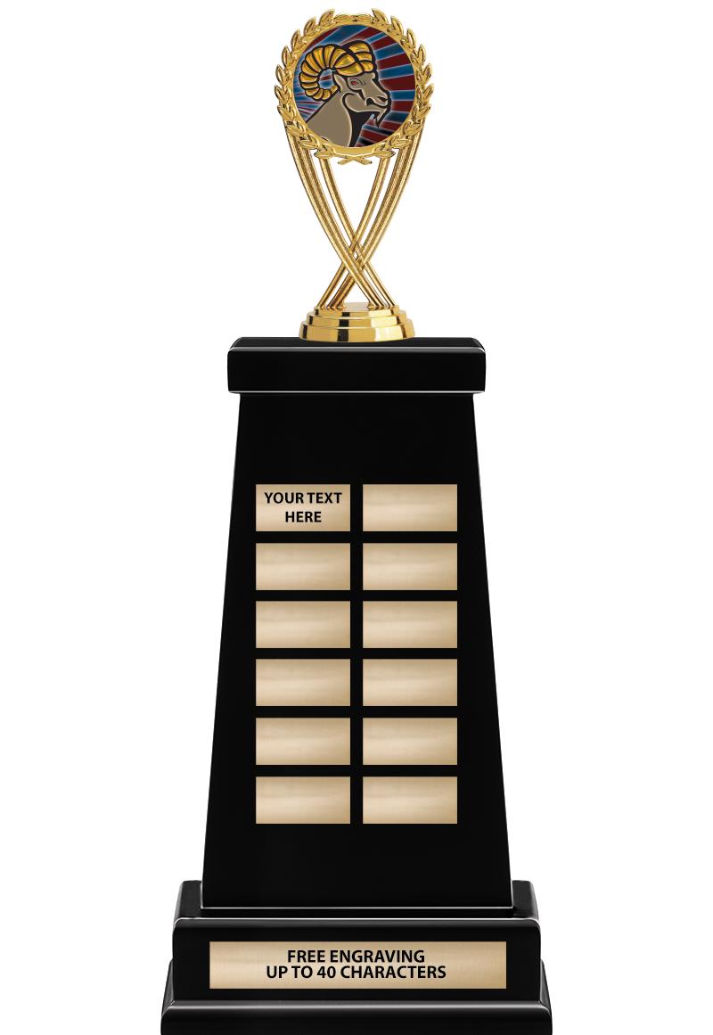 18"VARSITY PERPTUAL TRP W FIG