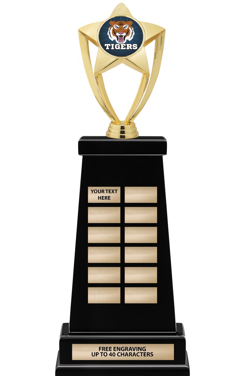 18"VARSITY PERPTUAL TRP W FIG