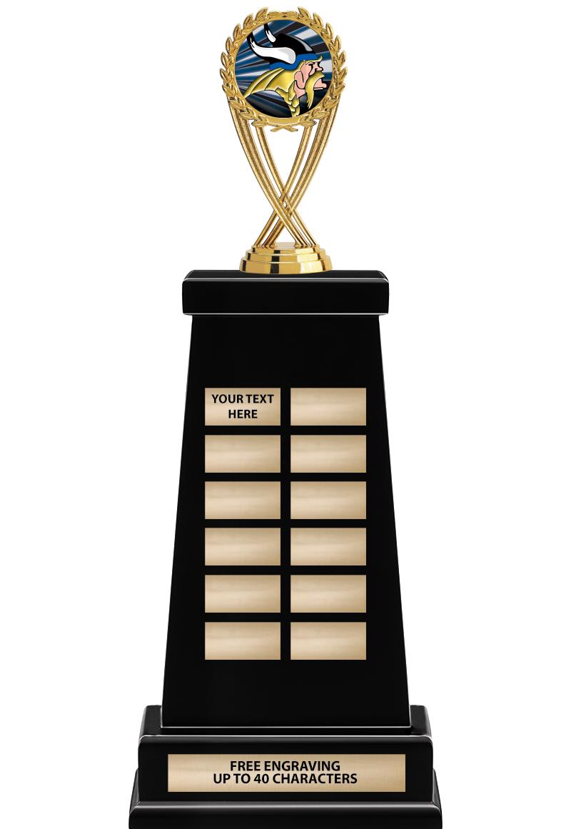 18"VARSITY PERPTUAL TRP W FIG