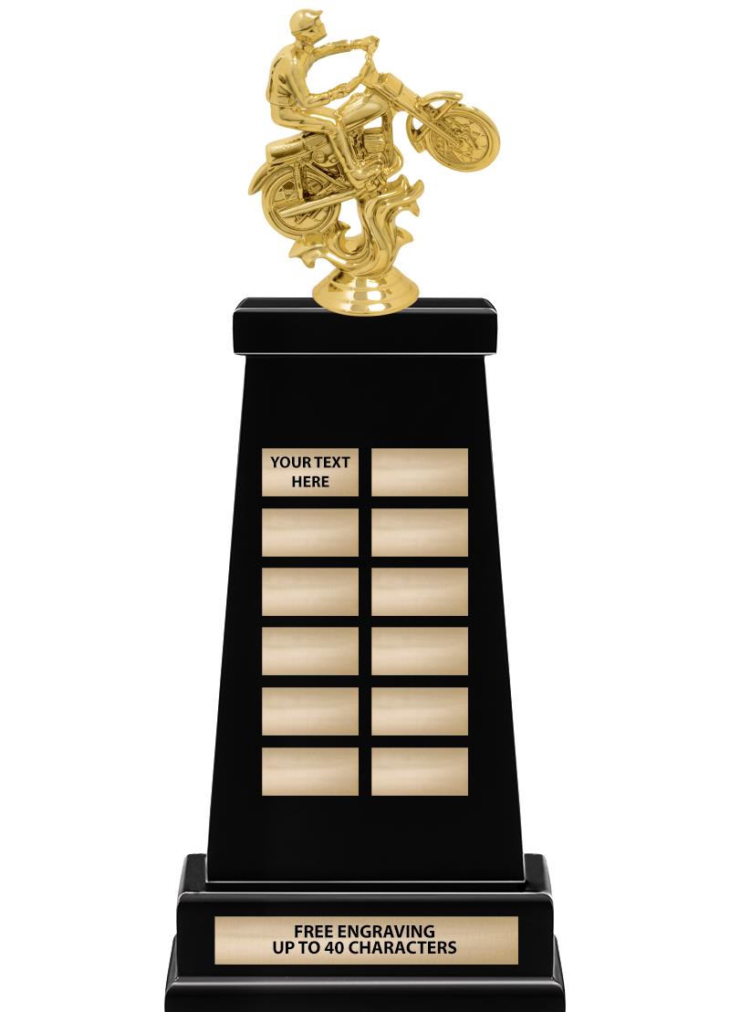 18"VARSITY PERPTUAL TRP W FIG