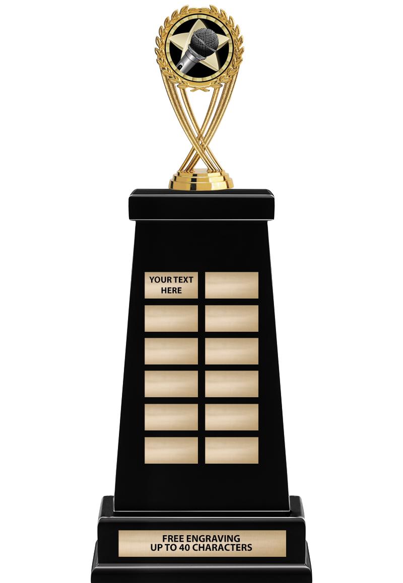 18"VARSITY PERPTUAL TRP W FIG