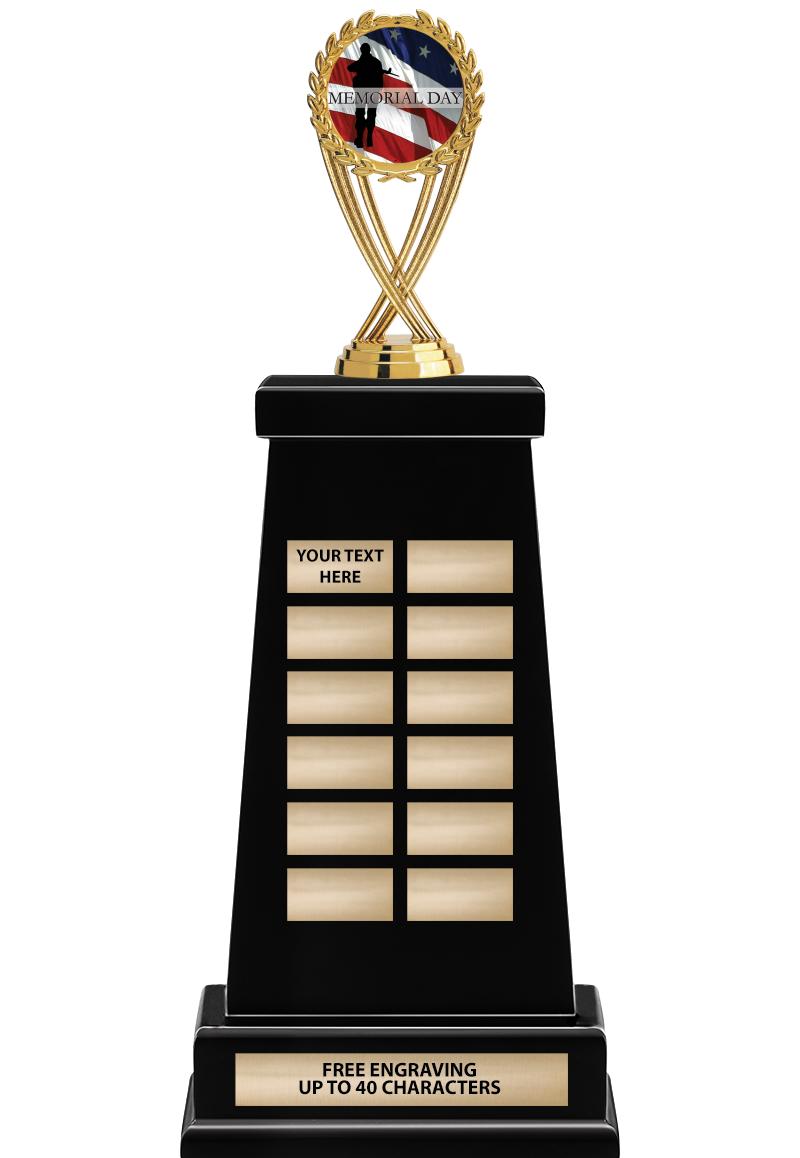 18"VARSITY PERPTUAL TRP W FIG