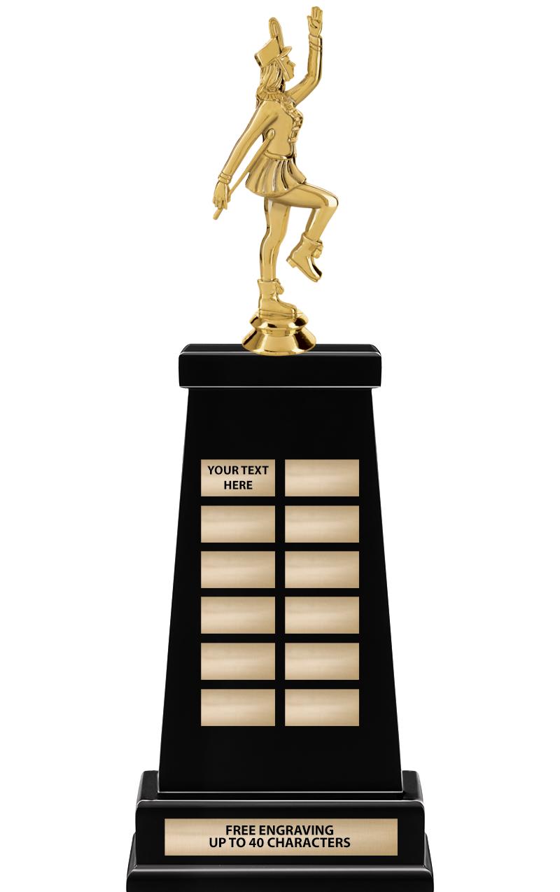 18"VARSITY PERPTUAL TRP W FIG