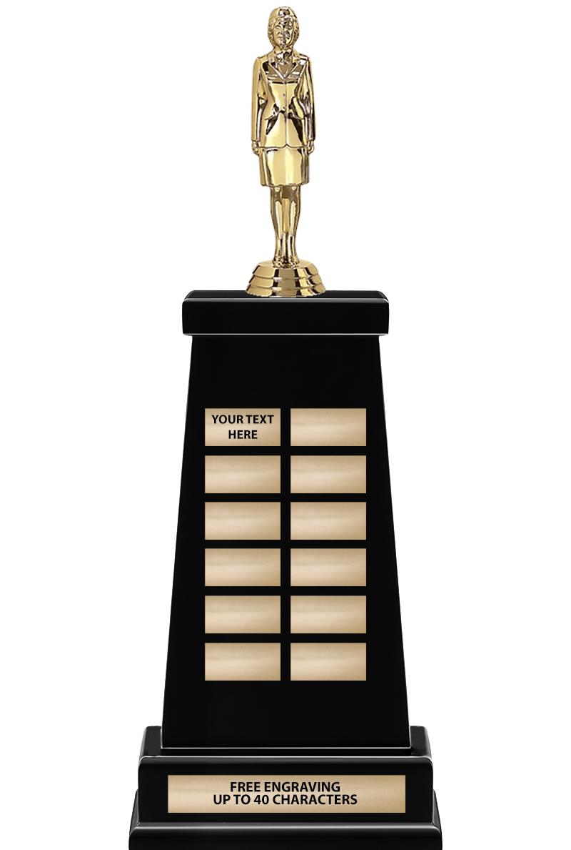 18"VARSITY PERPTUAL TRP W FIG