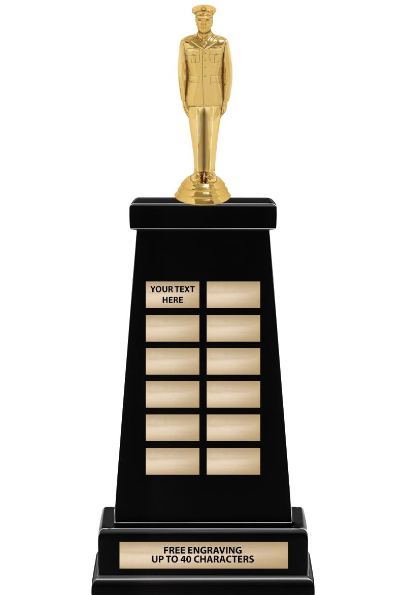 18"VARSITY PERPTUAL TRP W FIG