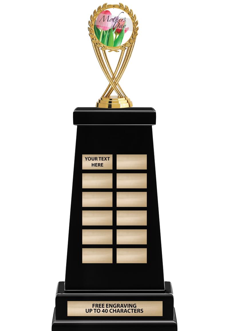 18"VARSITY PERPTUAL TRP W FIG