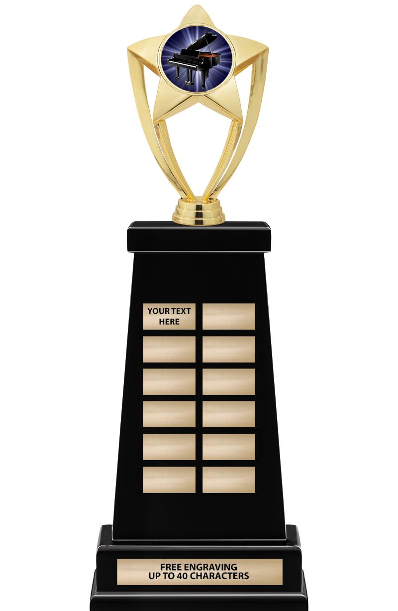 18"VARSITY PERPTUAL TRP W FIG