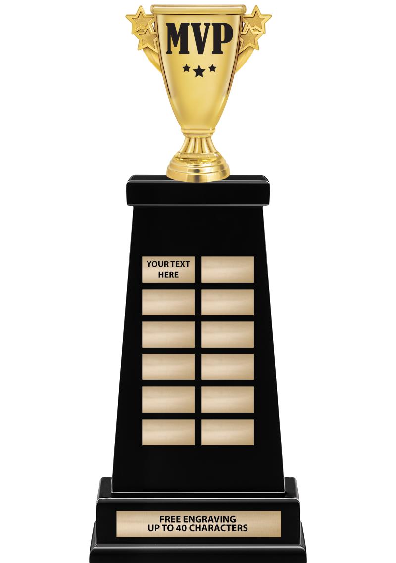 18"VARSITY PERPTUAL TRP W FIG