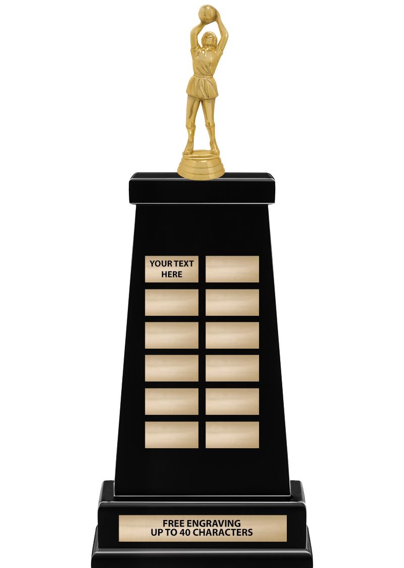 18"VARSITY PERPTUAL TRP W FIG