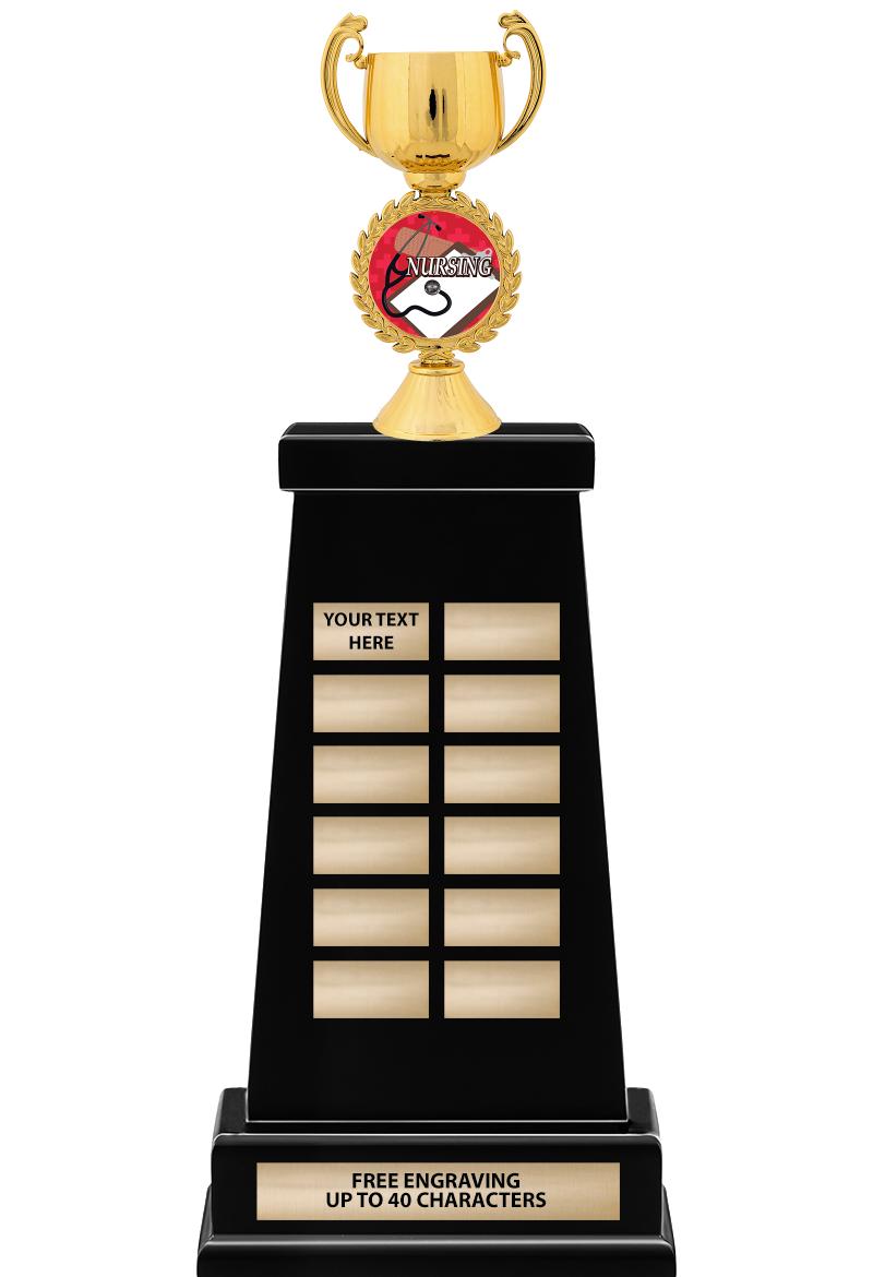 18"VARSITY PERPTUAL TRP W FIG