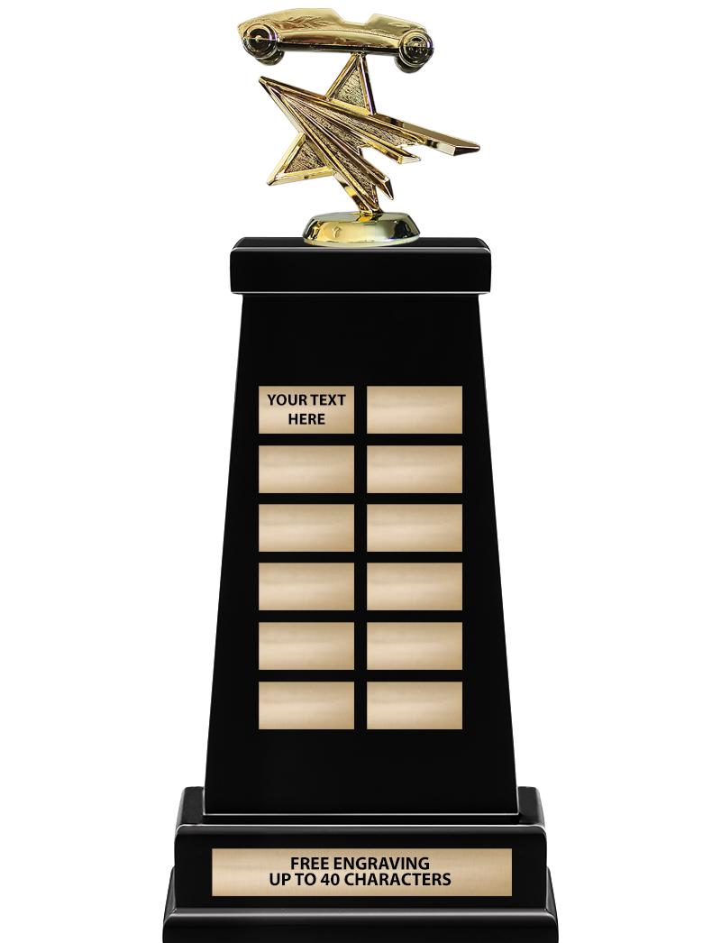 18"VARSITY PERPTUAL TRP W FIG