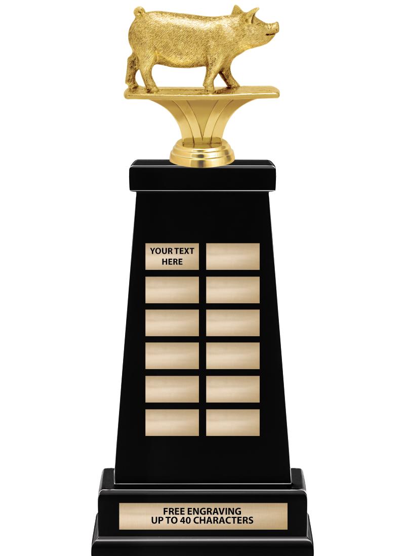 18"VARSITY PERPTUAL TRP W FIG