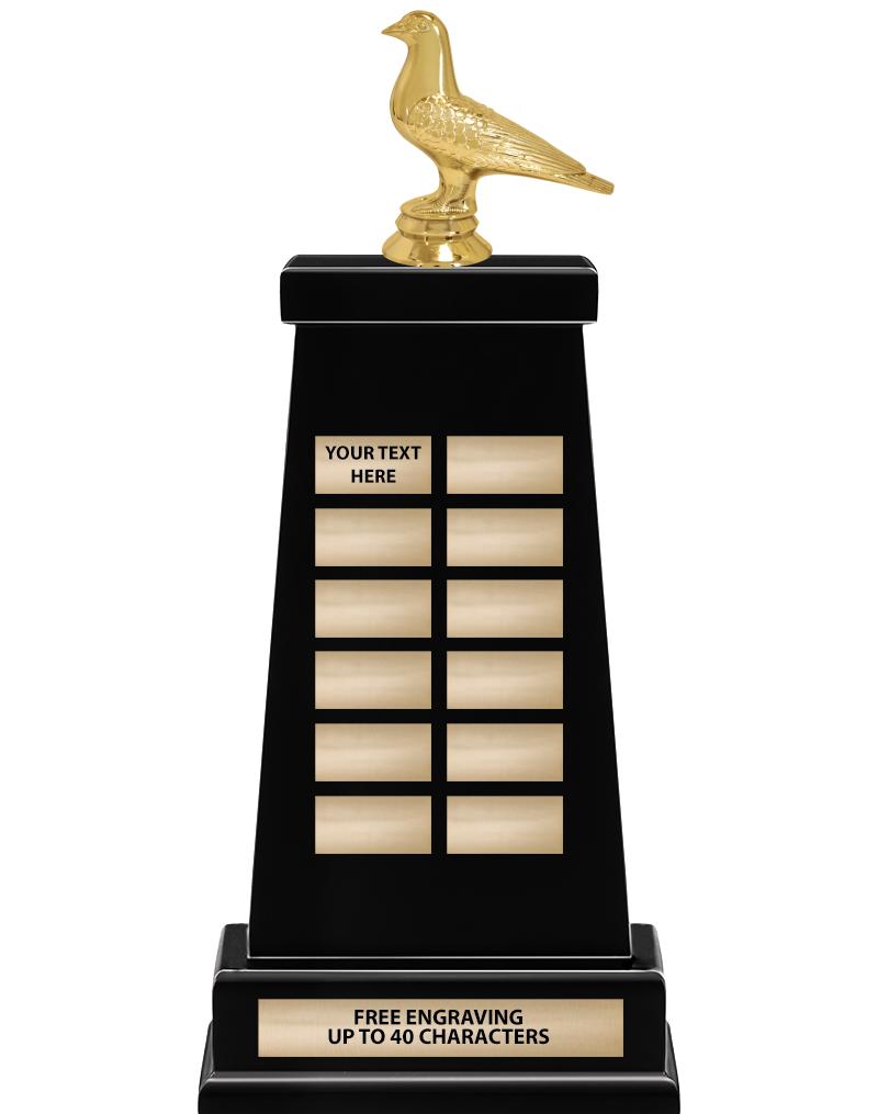 18"VARSITY PERPTUAL TRP W FIG