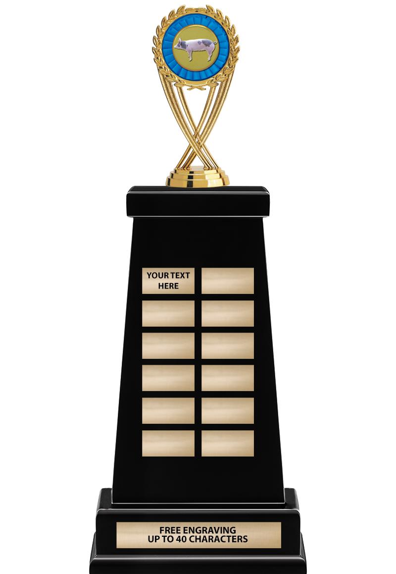 18"VARSITY PERPTUAL TRP W FIG