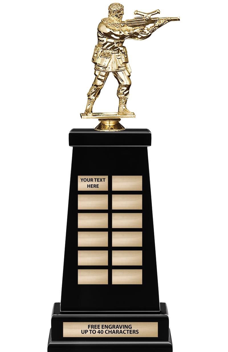 18"VARSITY PERPTUAL TRP W FIG