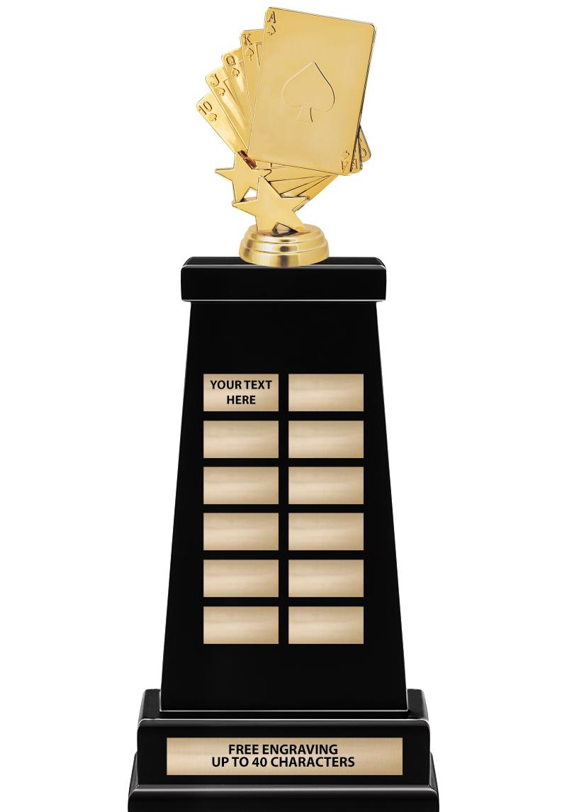 18"VARSITY PERPTUAL TRP W FIG