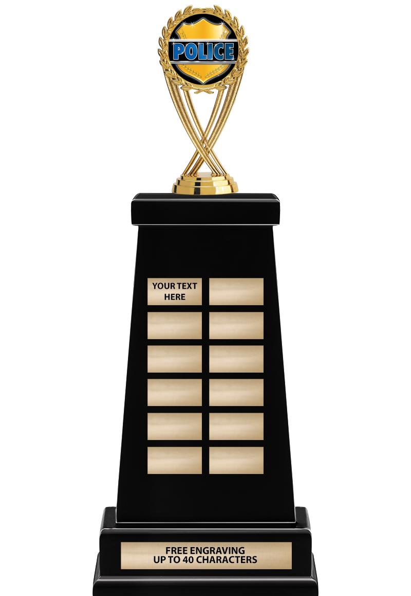 18"VARSITY PERPTUAL TRP W FIG