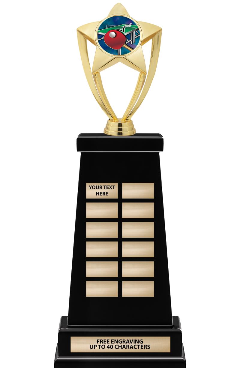 18"VARSITY PERPTUAL TRP W FIG