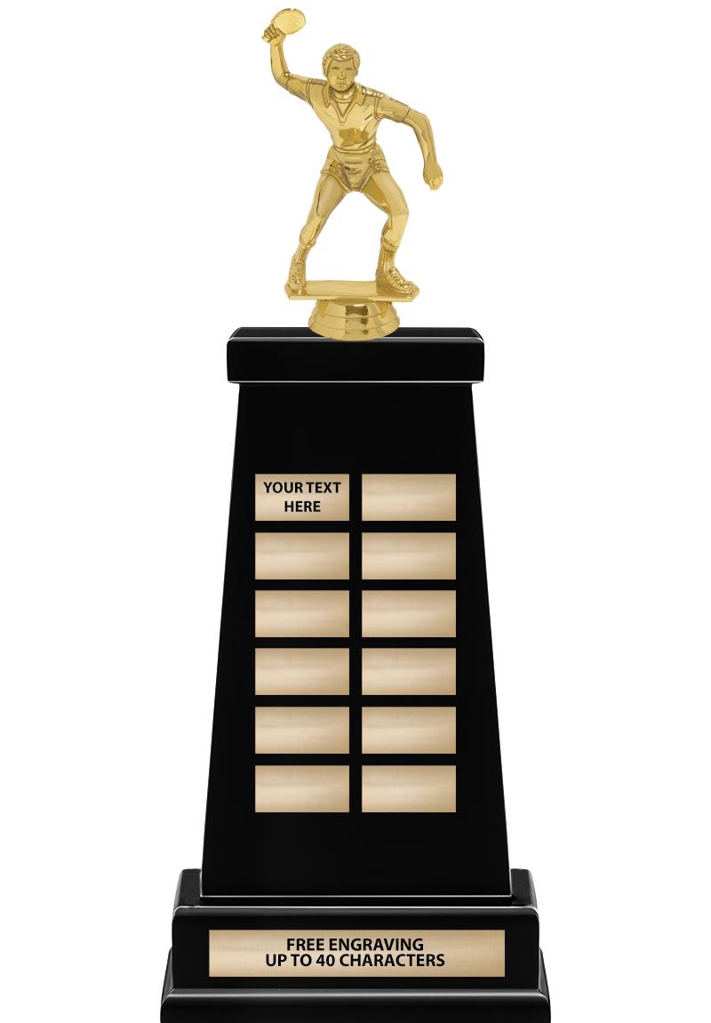 18"VARSITY PERPTUAL TRP W FIG