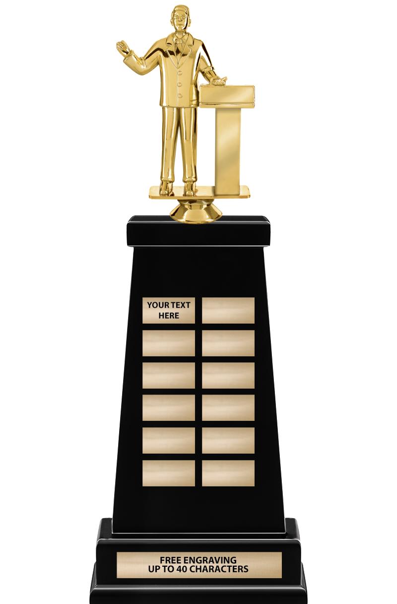 18"VARSITY PERPTUAL TRP W FIG