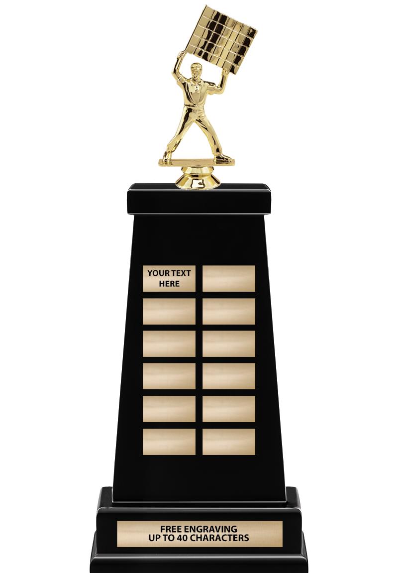 18"VARSITY PERPTUAL TRP W FIG