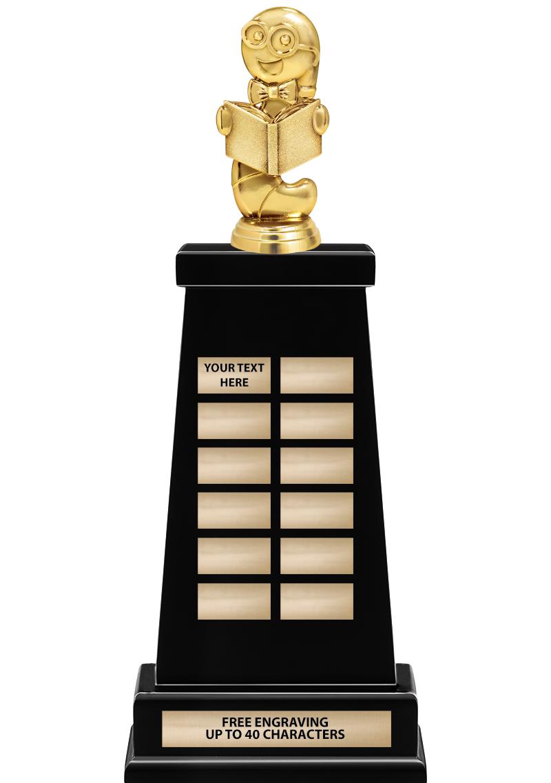 18"VARSITY PERPTUAL TRP W FIG