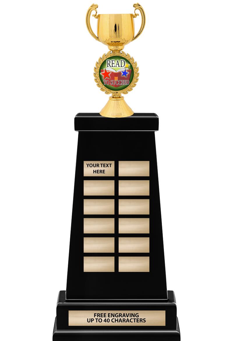 18"VARSITY PERPTUAL TRP W FIG