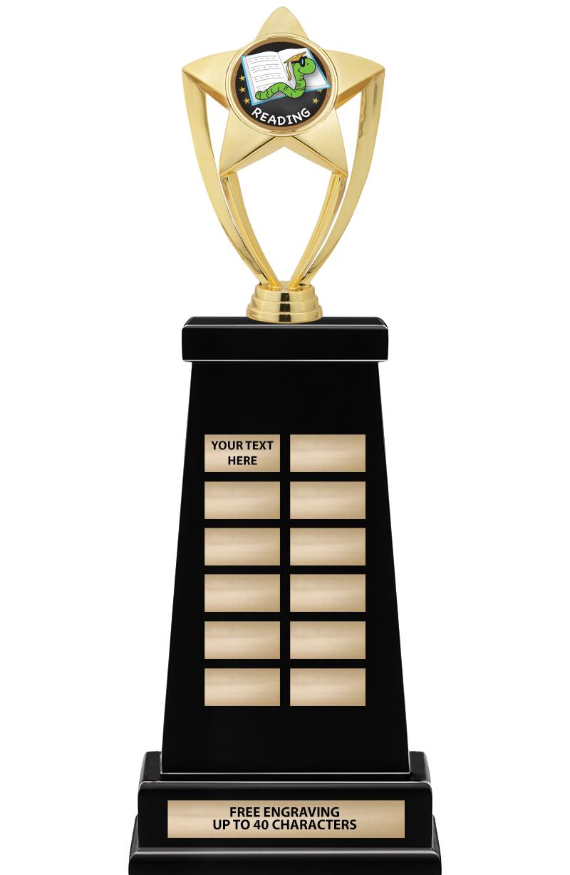 18"VARSITY PERPTUAL TRP W FIG