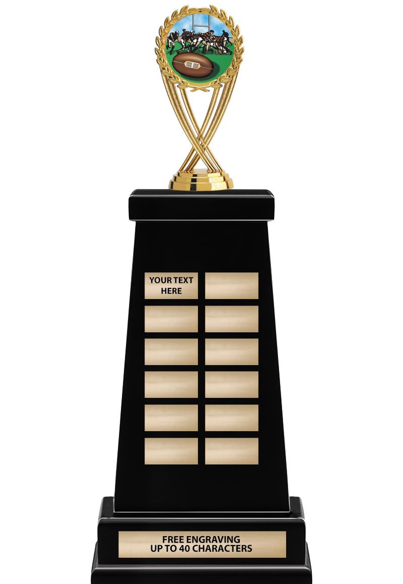 18"VARSITY PERPTUAL TRP W FIG