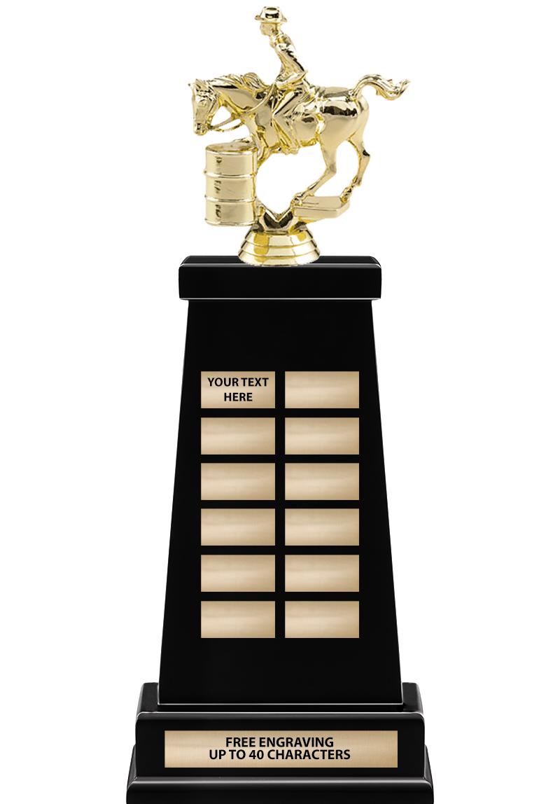 18"VARSITY PERPTUAL TRP W FIG