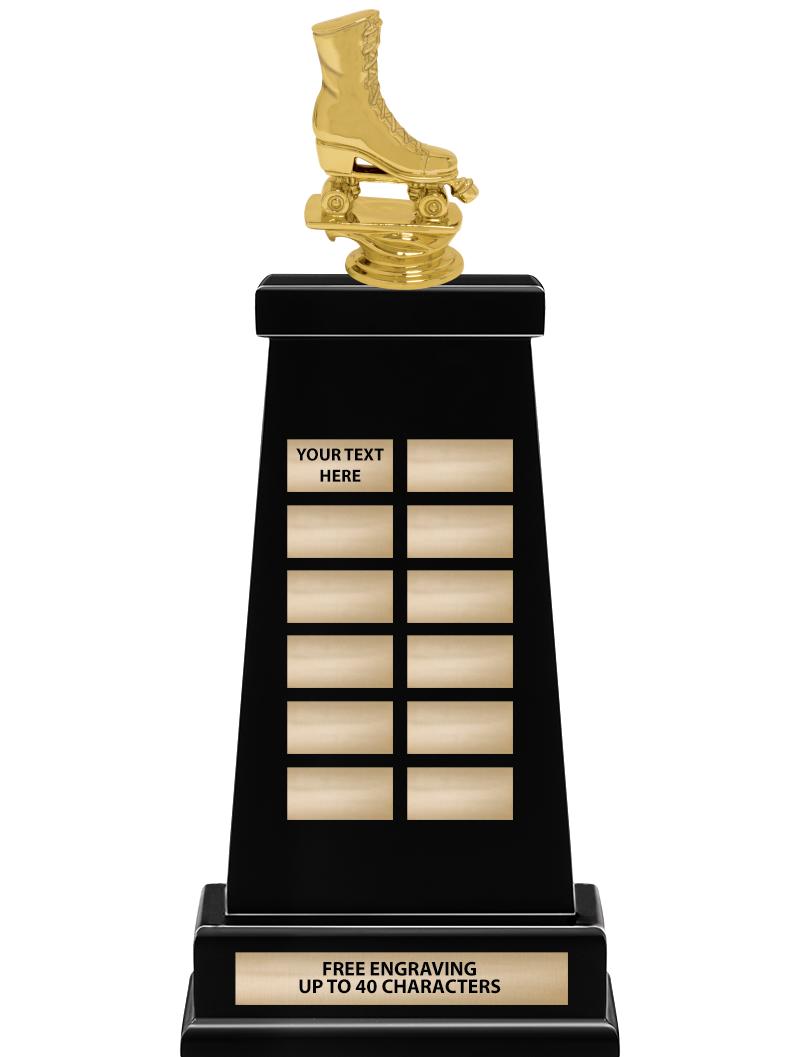 18"VARSITY PERPTUAL TRP W FIG