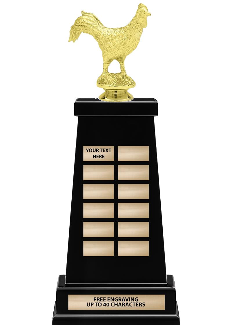 18"VARSITY PERPTUAL TRP W FIG