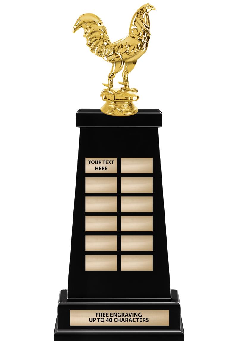 18"VARSITY PERPTUAL TRP W FIG