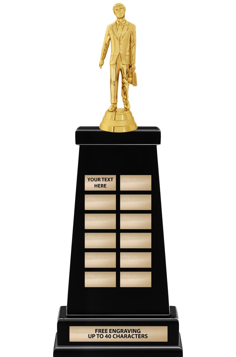 18"VARSITY PERPTUAL TRP W FIG