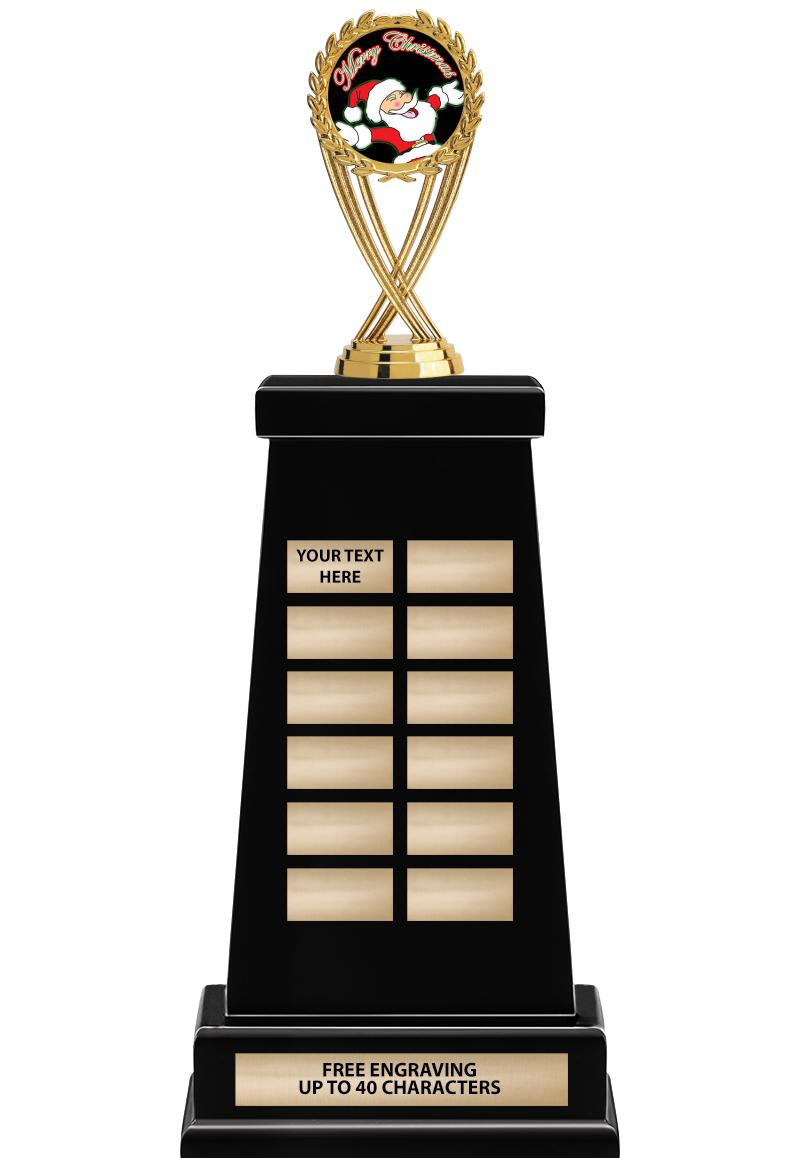 18"VARSITY PERPTUAL TRP W FIG