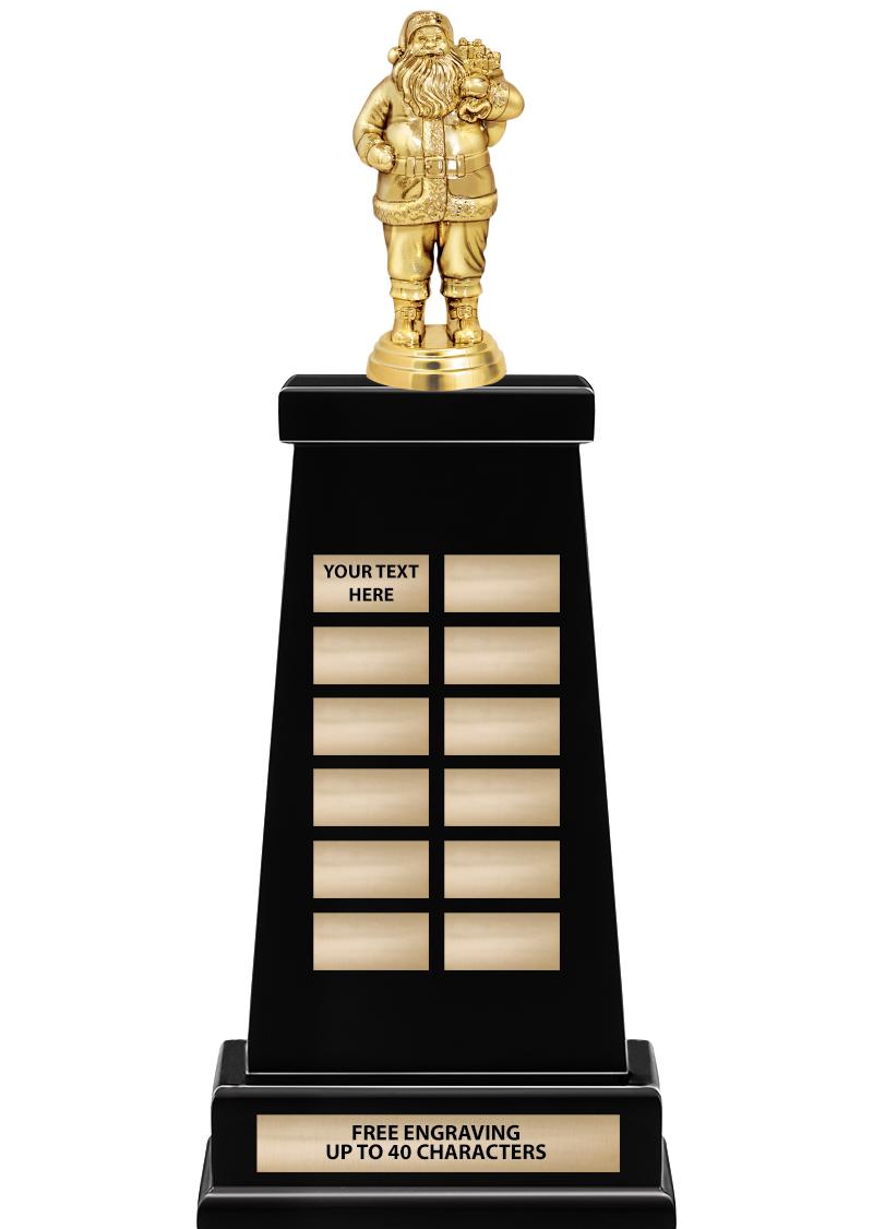 18"VARSITY PERPTUAL TRP W FIG