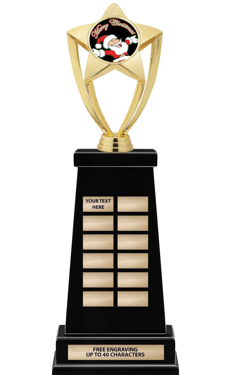 18"VARSITY PERPTUAL TRP W FIG