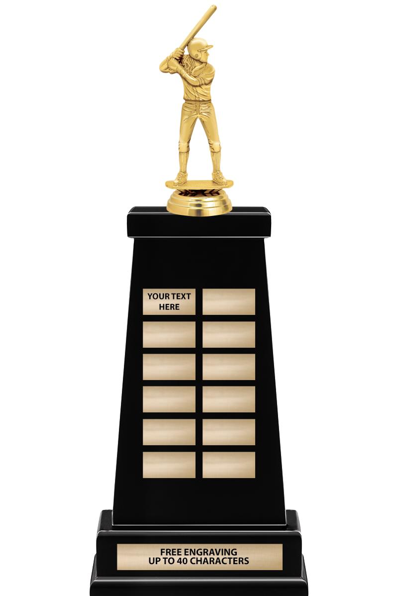 18"VARSITY PERPTUAL TRP W FIG